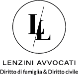 Lenzini Avvocati diritto di famiglia e diritto civile_logo nero